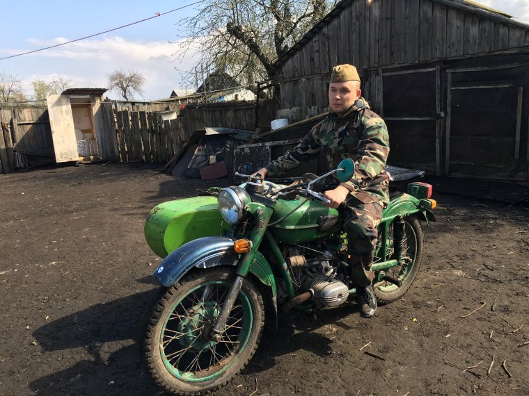 Покраска мотоцикла Урал