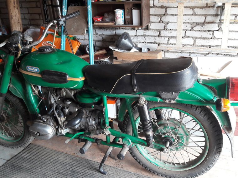 Мотоцикл Урал 1986 ИМЗ