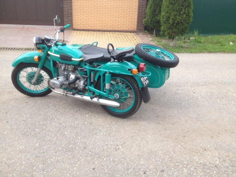 Урал мотоцикл m67