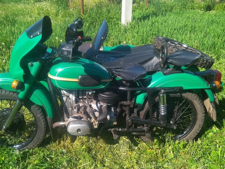 Урал мотоцикл за 5000