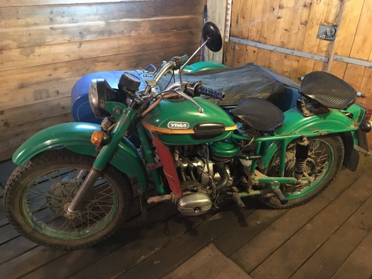 ИМЗ 8.103 зеленый