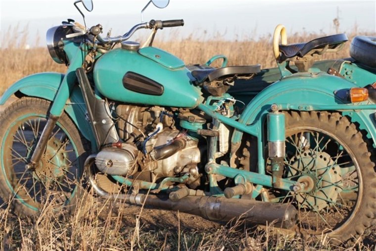 Мотоцикл Урал м 2