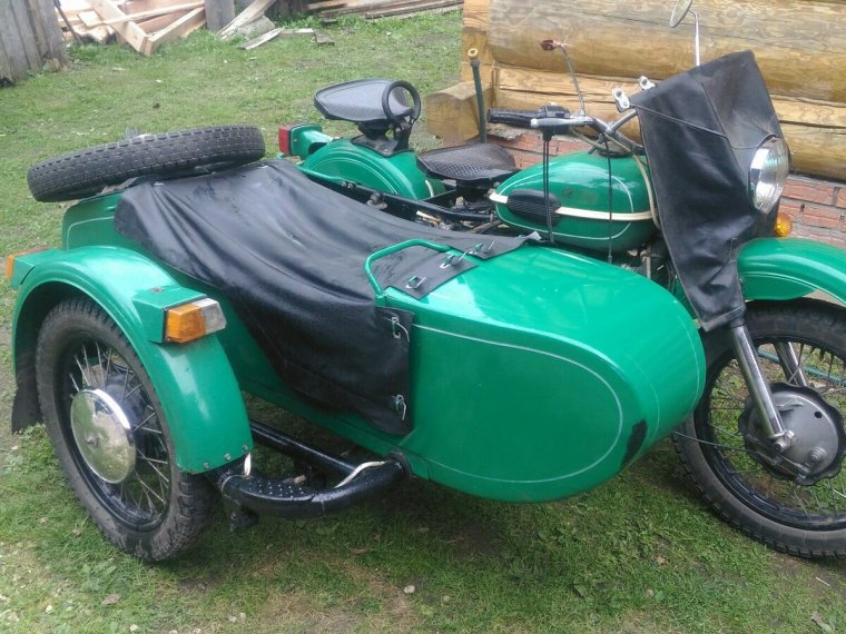 Урал мотоцикл 1988