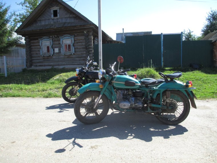 Мотоцикл Урал 1975 года