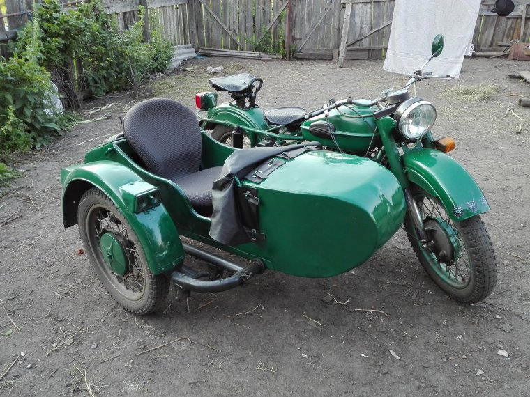 Мотоцикл к 750 Урал Урал 750