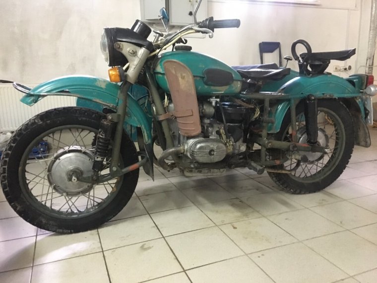 Мотоцикл Урал 1993 года