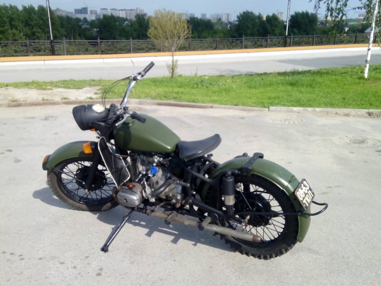 Мотоцикл Урал м 66