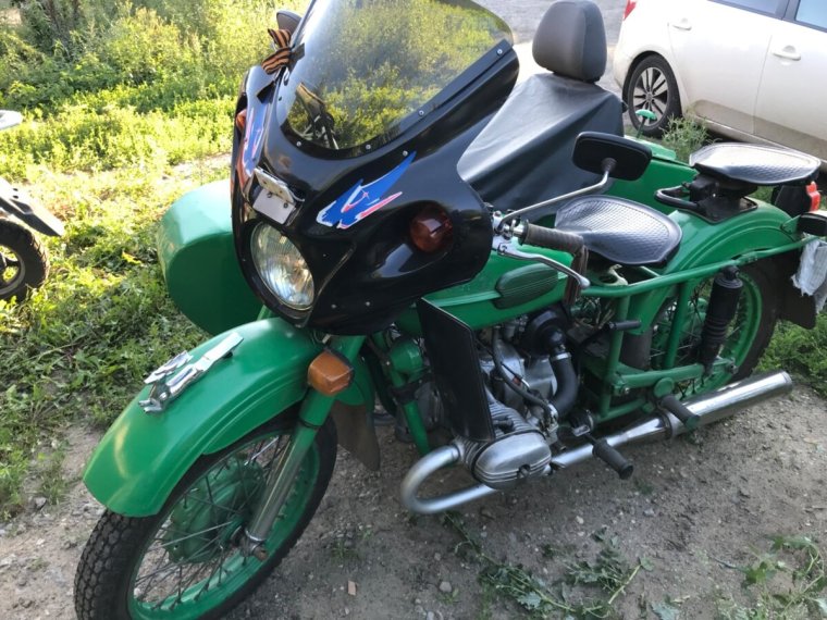 Мотоцикл Урал 1984