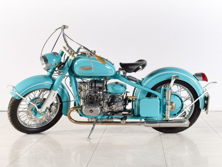 Мотоцикл Урал м77