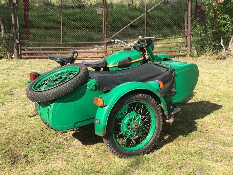 Мотоцикл Урал 8.103-10