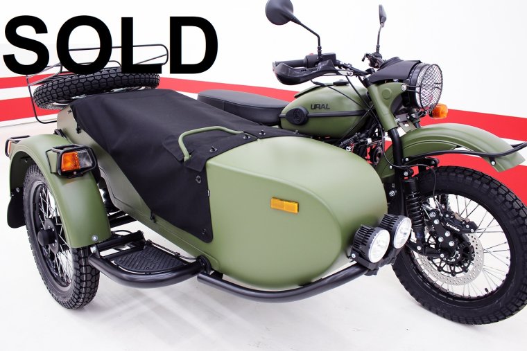 Мотоцикл Урал Gear up 2021