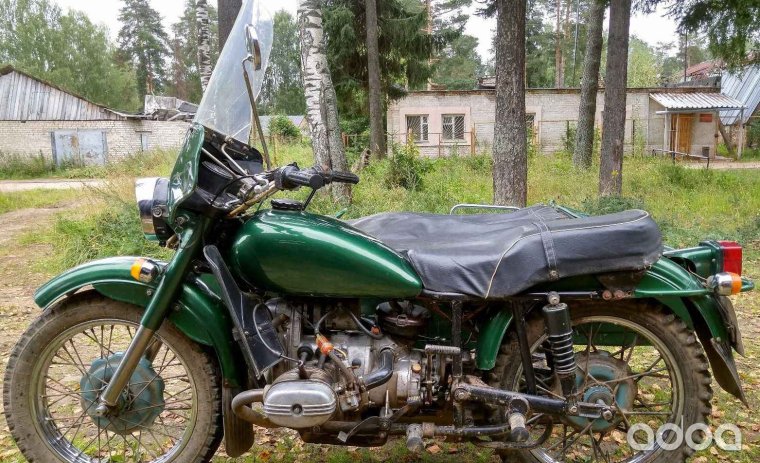 Мотоцикл Урал 8.103-10