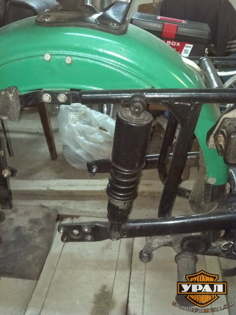 Передняя вилка мотоцикла Урал ИМЗ 8.103-10