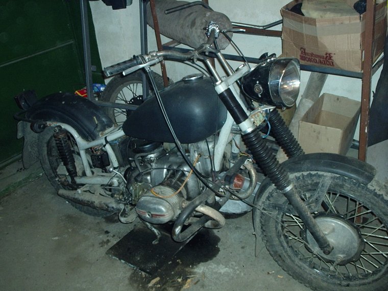 Дуги на Днепр м11