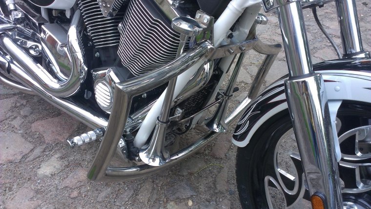 Защитные дуги на омакс n10