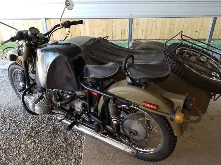 Бак мотоцикла Урал