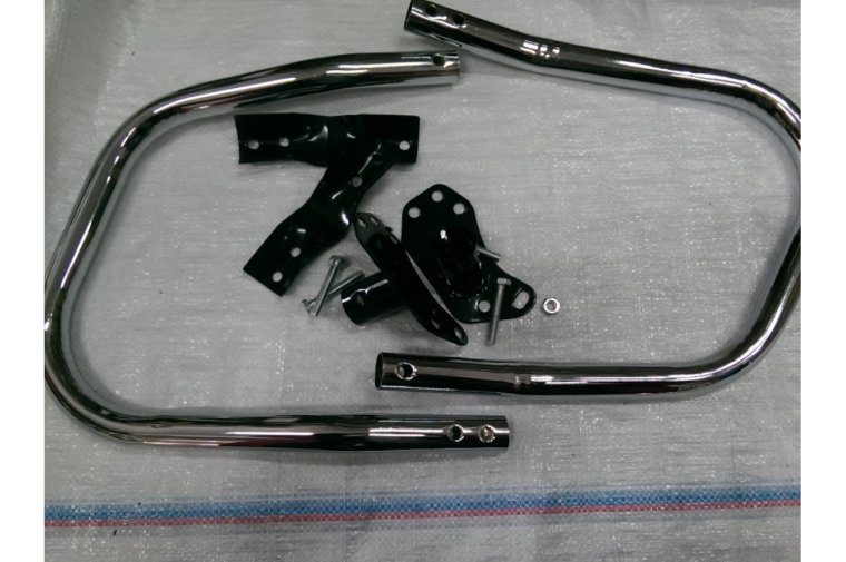 ИЖ Юпитер с дугами безопасности