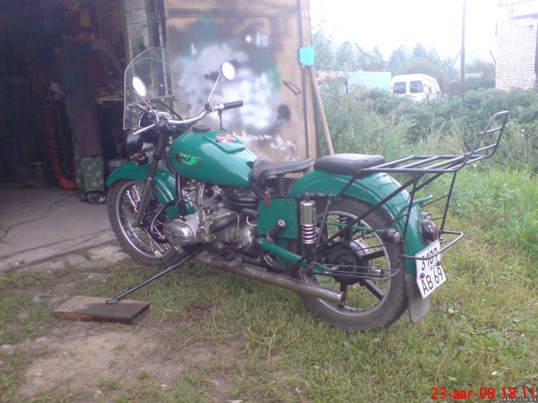 Мотоцикл Урал одиночка