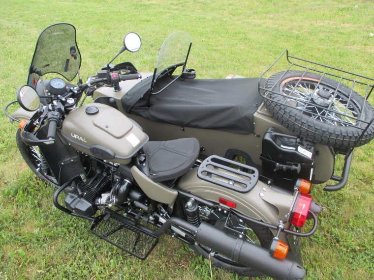 Ural Gear up Custom