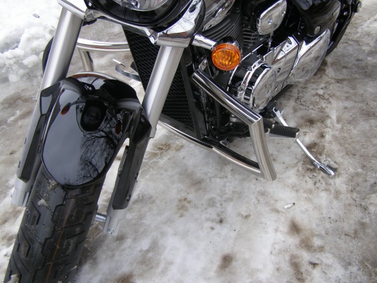 Дуги на мотоцикл своими руками