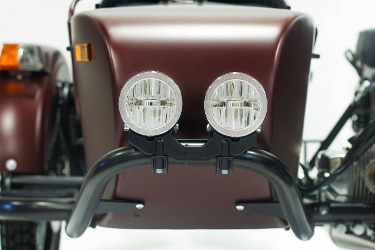 Фароискатель на мотоцикл Урал