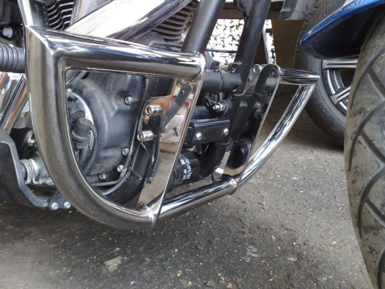 Дуги на мото чоппер