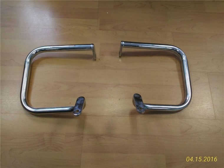 Задние дуги безопасности Урал Соло