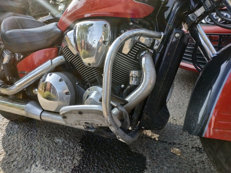 Дуга защитная универсальная Lifan lf150-13