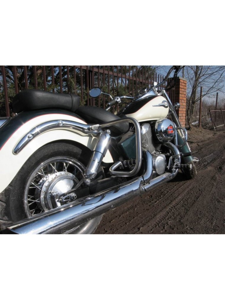 Отремонтированный мотоцикл Урал