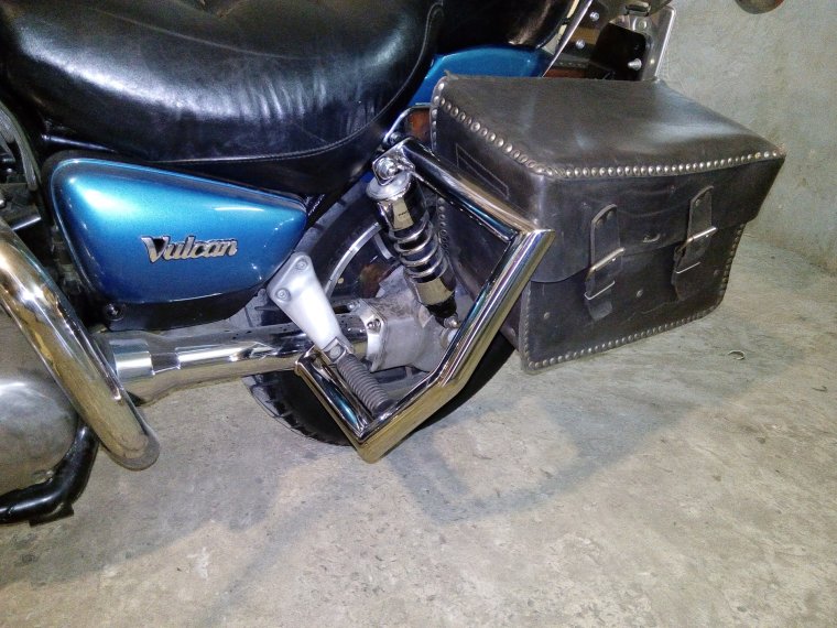 Kawasaki Vulcan 1500 задние дуги