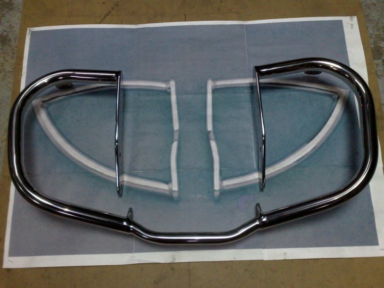 Дуга защитная для Kawasaki zrx1100