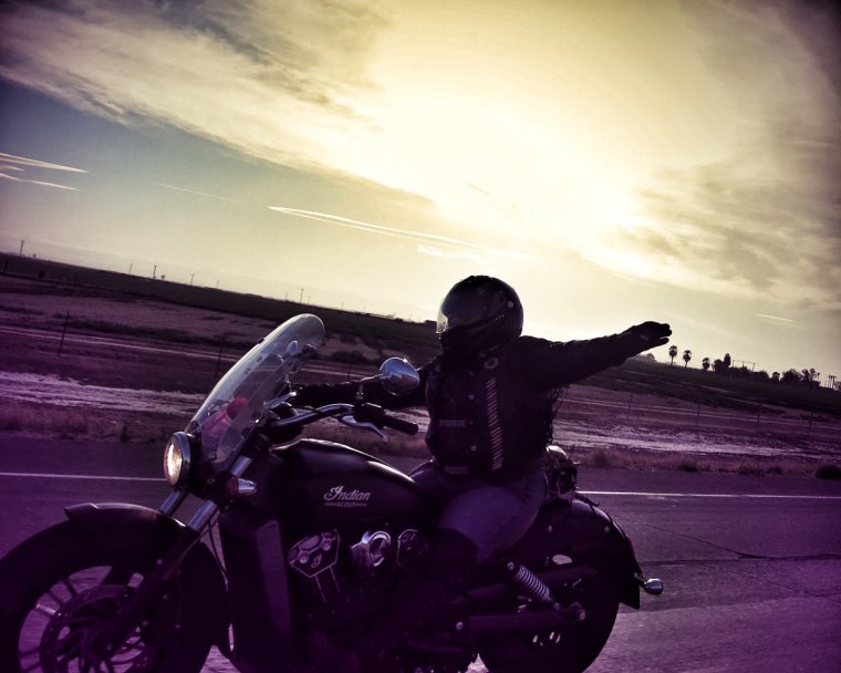 Эстетика мотоциклистов