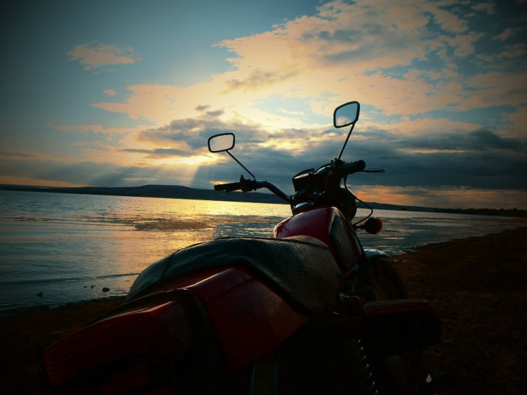 Мото рассвет