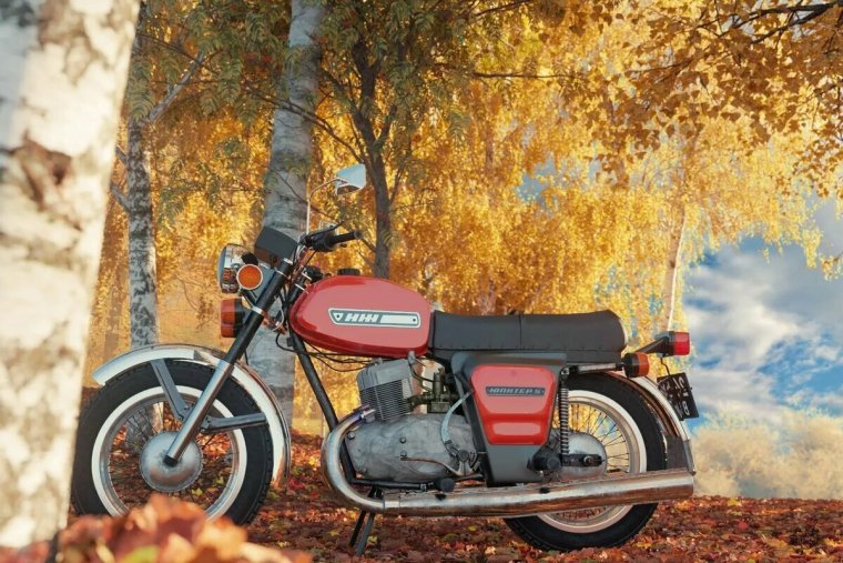 Мото ИЖ Юпитер 5