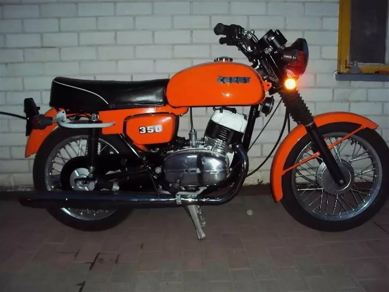 Мотоцикл Ява Чезет 350