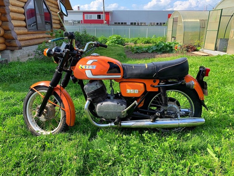 Мотоцикл Ява Чезет 350