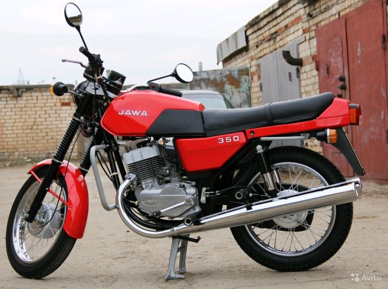 Мотоцикл Ява и мотоцикл Чезет