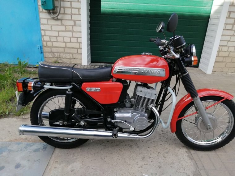 Мотоцикл Ява 638