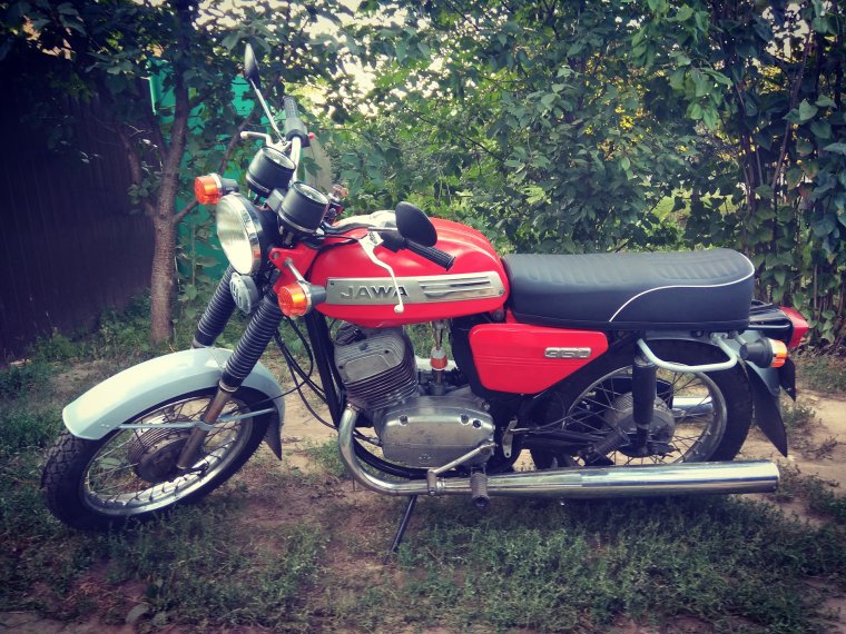 Ceska Zbrojovka мотоцикл cz 400