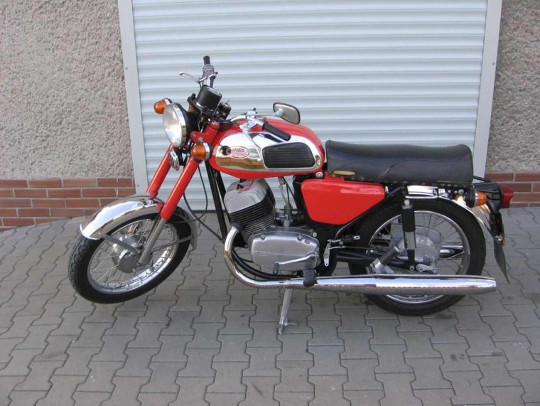 Чезет 350 6 вольт