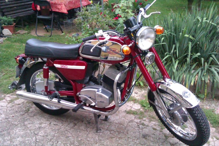 Ява ЧЗ модель 1960