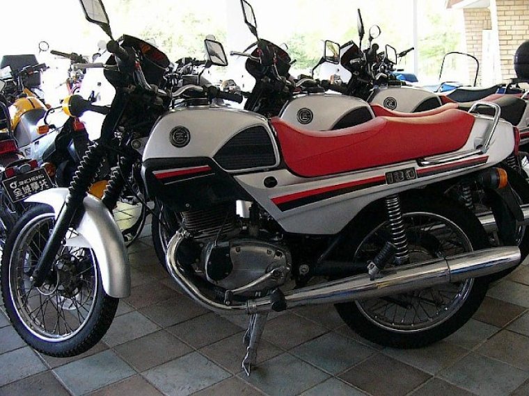 Мотоцикл Cezet 350 472.6