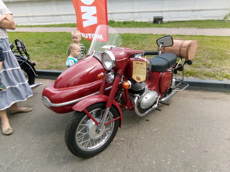 Мотоцикл Чезет 350