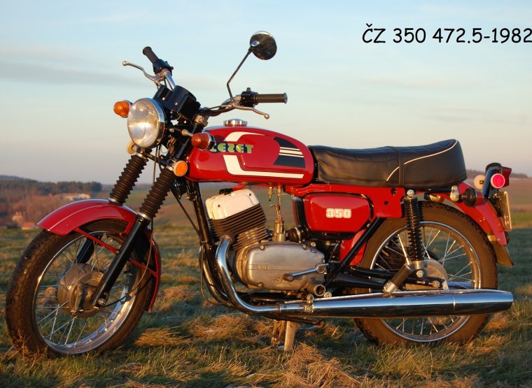 Мотоцикл Cezet 350 472.5