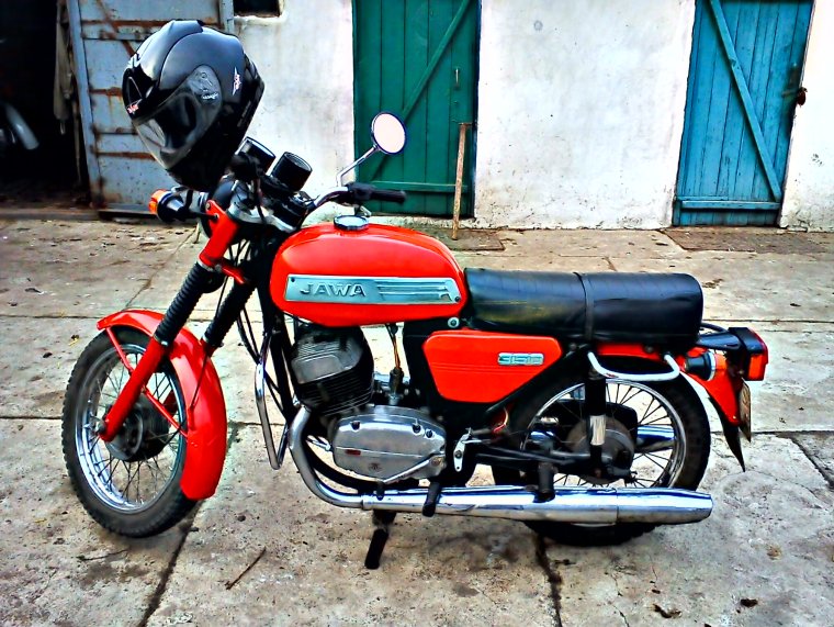 Мотоцикл Ява Чезет