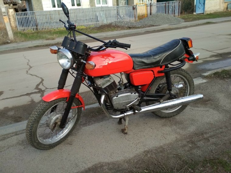 Мотоцикл Ява Чезет 350