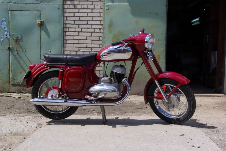 Мотоцикл Ява 350 638