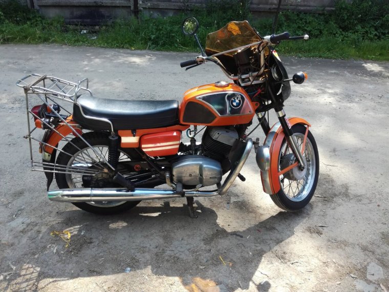 Мотоцикл Ява 350 634