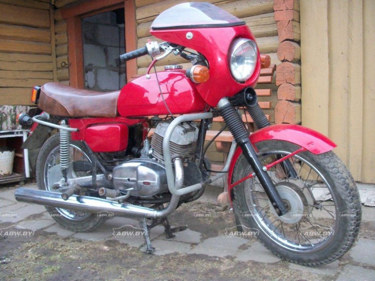 Мотоцикл cz 350