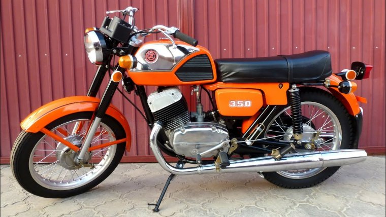 Мотоцикл Cezet 350 472.5